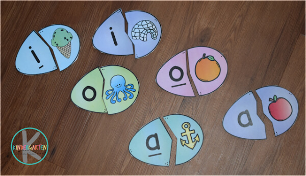 Alphabet Phonics Easter Eggs Activity For Kindergarten Fun Ways to Teach Phonics
