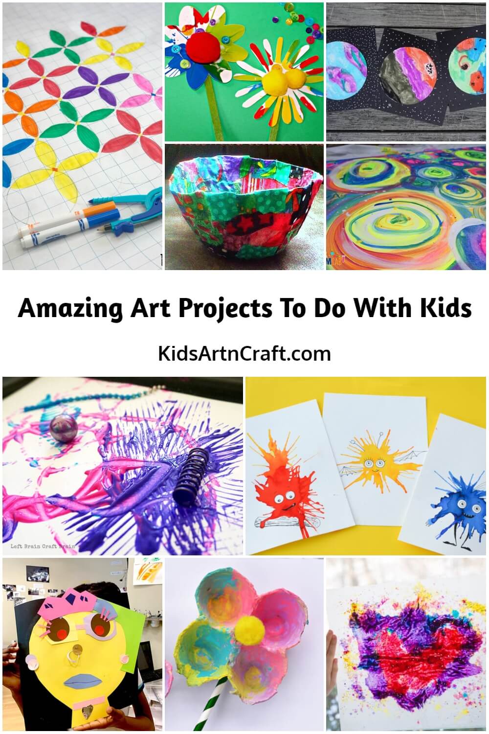 Amazing Art Projects To Do with Kids