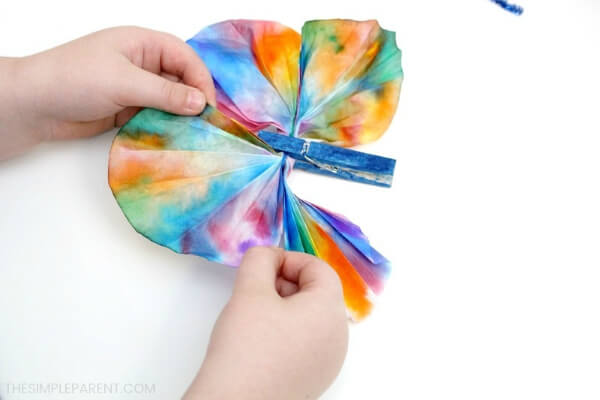 Amazing Butterfly Craft For All Ages Coffee Filter Flower Craft Projects For Kids