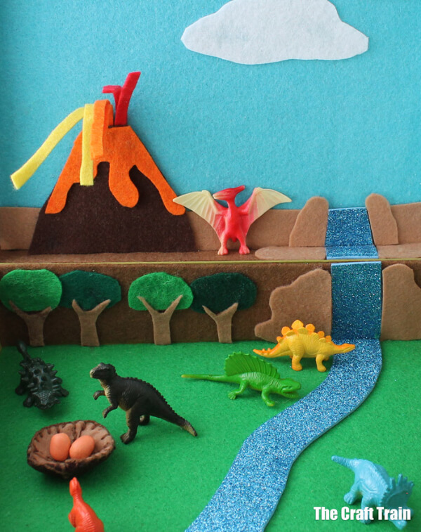 Fun Quarantine Activities for Kids Amazing Dinosaurs World Craft Ideas For Preschoolers
