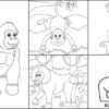 Ape Coloring Pages For Kids – Free Printables
