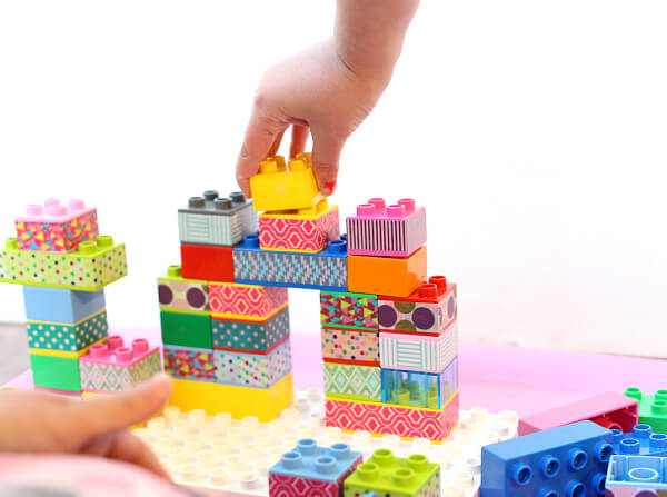 Lego Duplo Craft For Toddlers