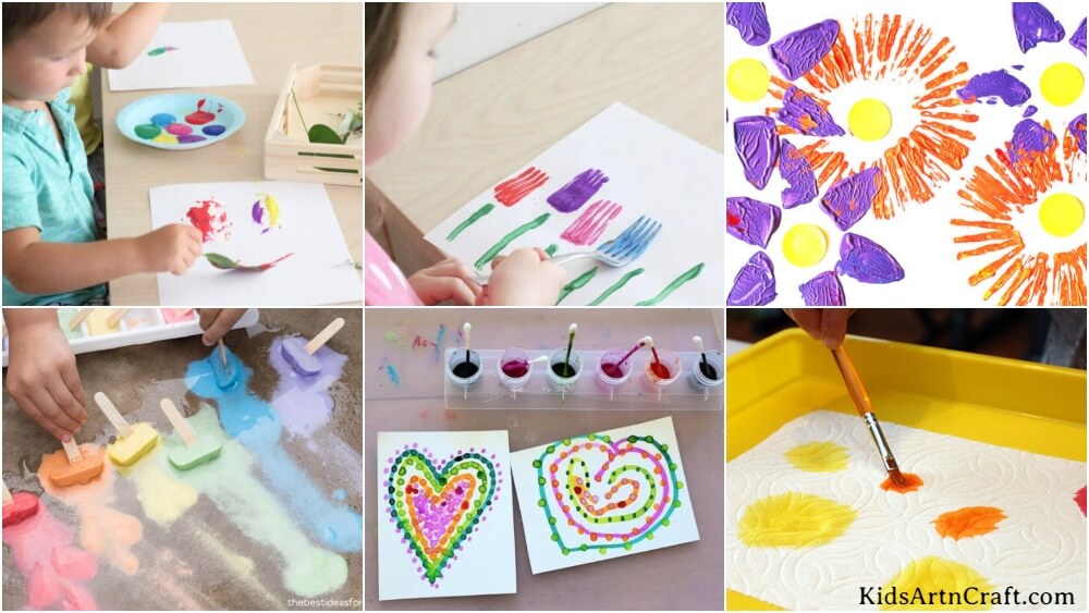 Art Projects for Kindergarten Kids