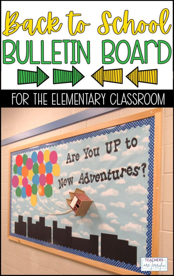 Back to School Bulletin Boards for Classroom Back To School Bulletin Board Idea For Elementary Classroom