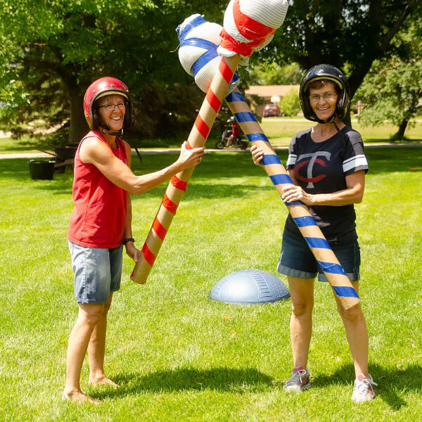 Summer Olympics Art And Craft Activities for Kids (2023) - Balance Trainer Balls Olympic Game Activity