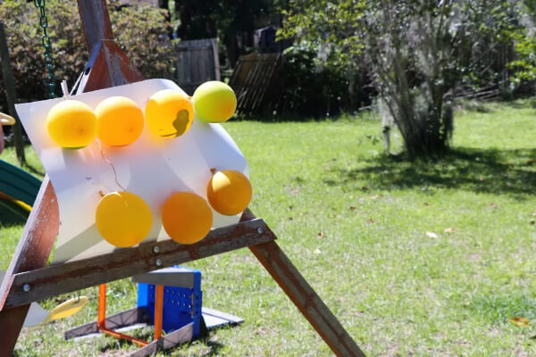 Balloon Paint Pop At Home Summer Activities for Kids