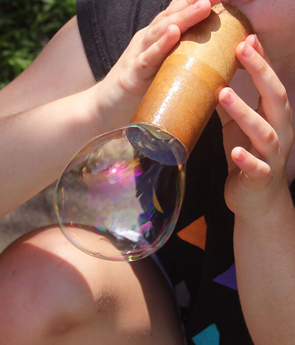 Bubble Science Art Activities For Kids