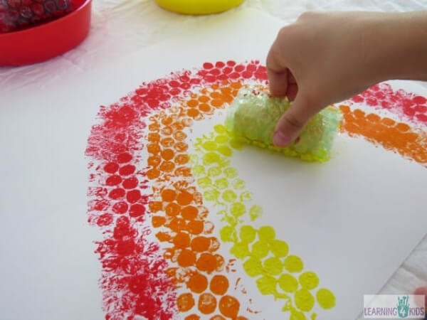 Bubble Wrap Painting Activities For Kids Bubble Painting Activities & More