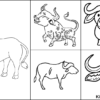 Buffalo Coloring Pages For Kids – Free Printables
