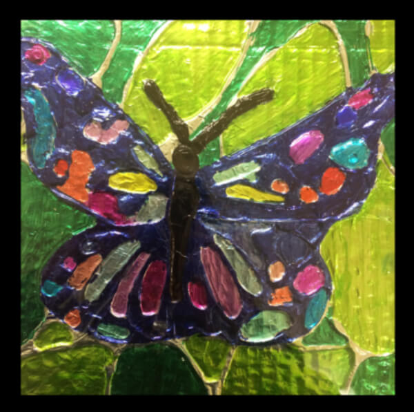Butterfly Art Project For Fourth Grade