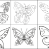 Butterfly Coloring Pages for Kids – Free Printables