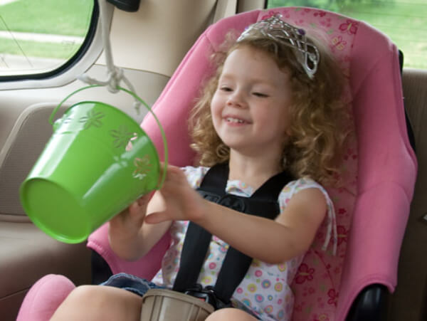 Car Pulley System For Toddlers 