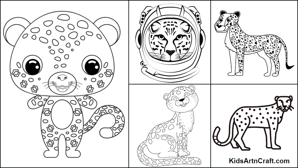 64 Wild Animals Coloring Pages Printable Pdf  Latest Free