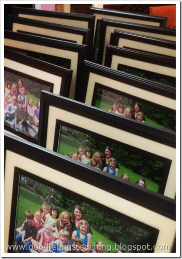 End of Year Activities & Assignments for Students Class Frame Photo Gift For My Classroom
