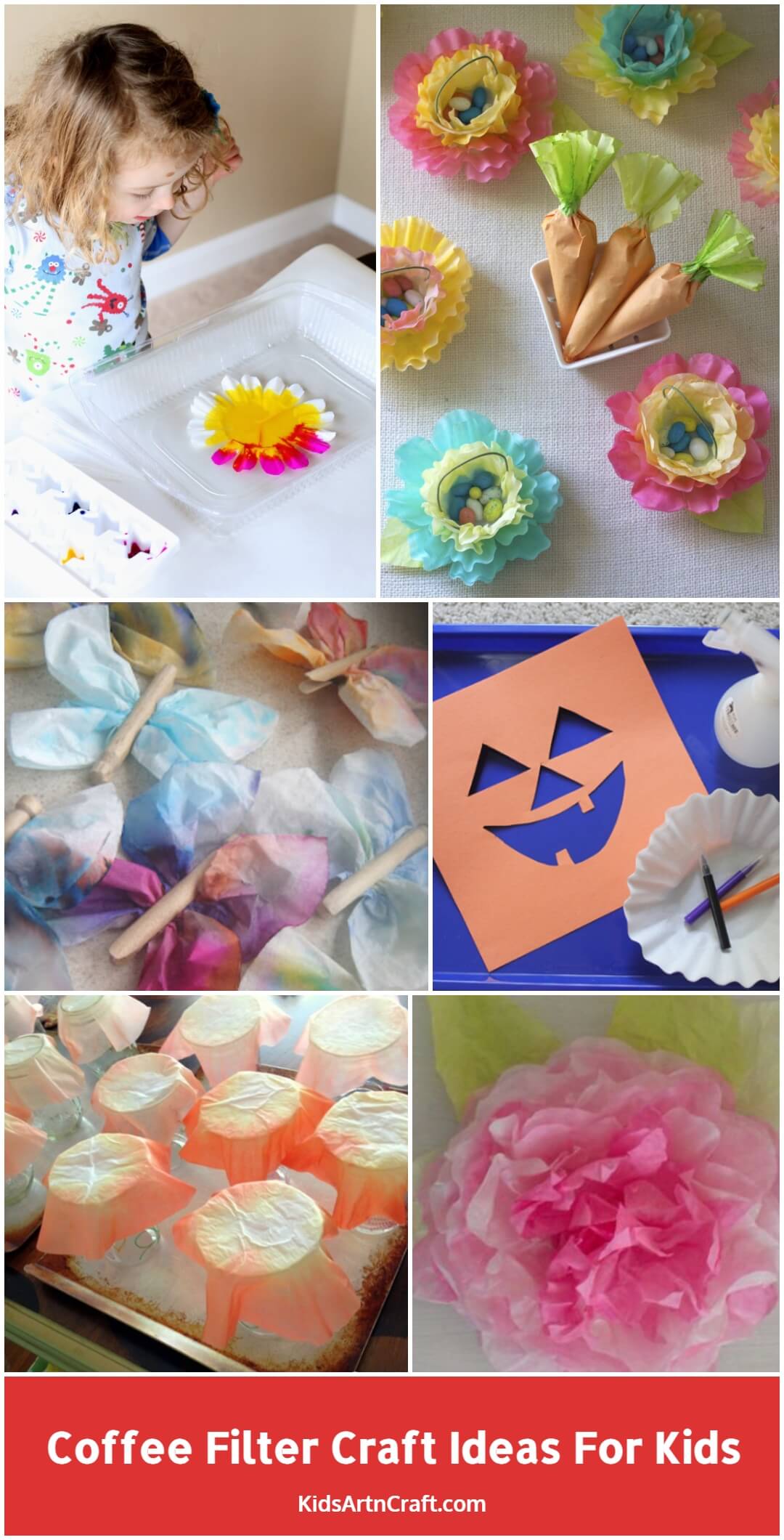 Coffee Filter Craft Ideas For Kids