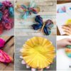 Coffee Filter Flower Craft Projects For Kids