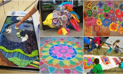 Collaborative Art Projects for School