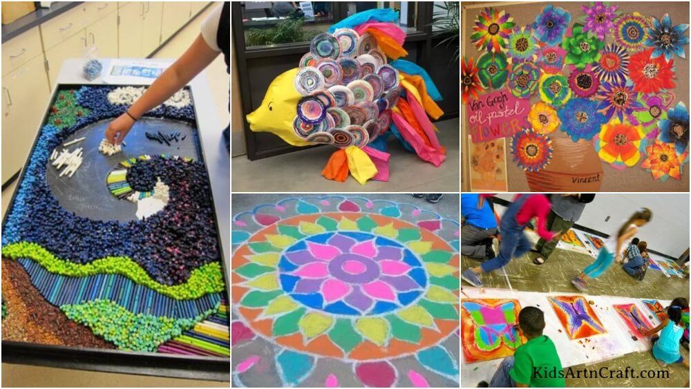Collaborative Art Projects for School