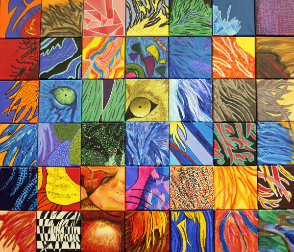 8th Grade Art Project Ideas Collaborative Collage Art Project For 9th Grade Kids