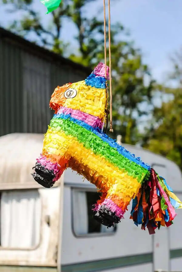 Colorful Pinata Ideas For Birthday Party For Kids