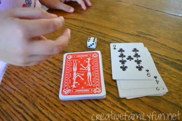 Counting Card Games For Toddlers