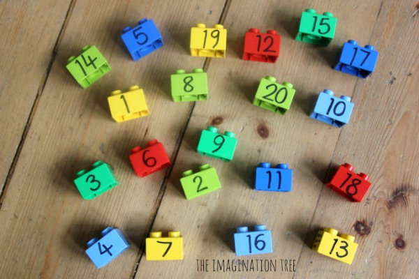 Number Activities Ideas for Kids Counting & Measuring Activities With Lego
