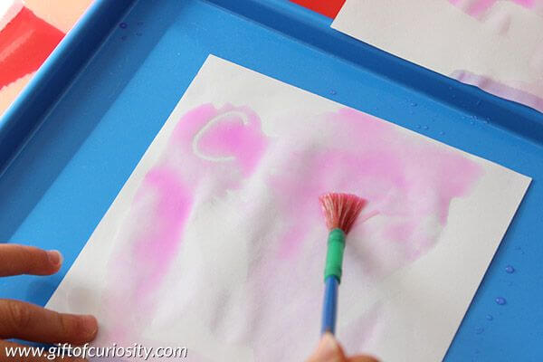 Crayon Resist Letters Fun Alphabet Activity For Kindergarten