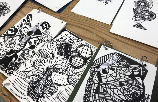 Art Projects for 6th Grade Creative Drawing Activity For Middle School
