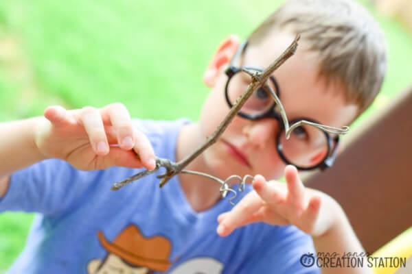 Fives Senses Sight Activity For Kids 