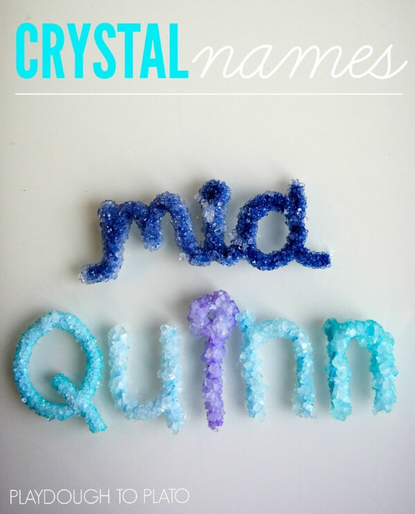 Science Experiments & Projects for Grade 4 Crystal Names - Science Experiments For Kids