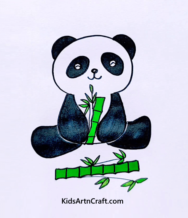 Baby Panda and SugarCane