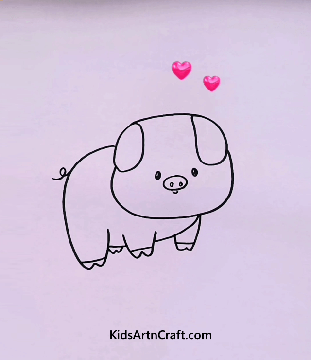 Lovely Little Piglet