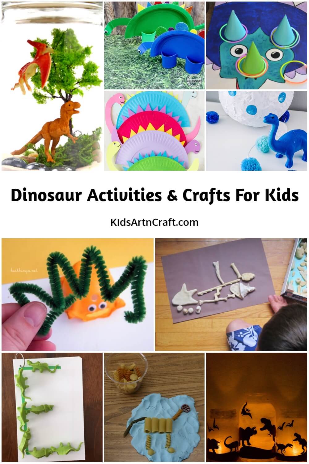Dinosaur Activities and Crafts For Kids