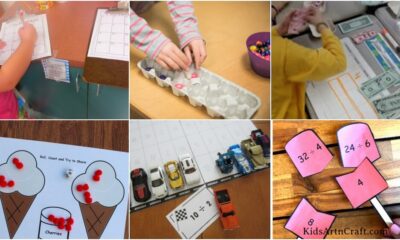 Division Activities for Kids To Teach Them Easily