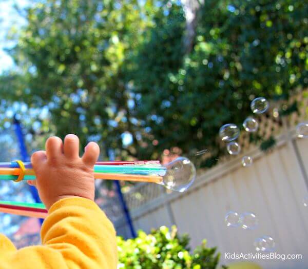 DIY Bubble Shooter Craft For Kids