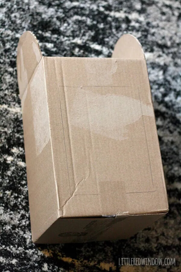 Mailbox Craft Ideas For Kids DIY Cardboard Mail Box Craft For Kids