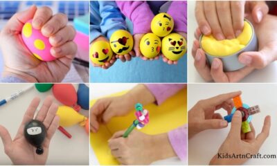 DIY Fidgets Toys for Kids