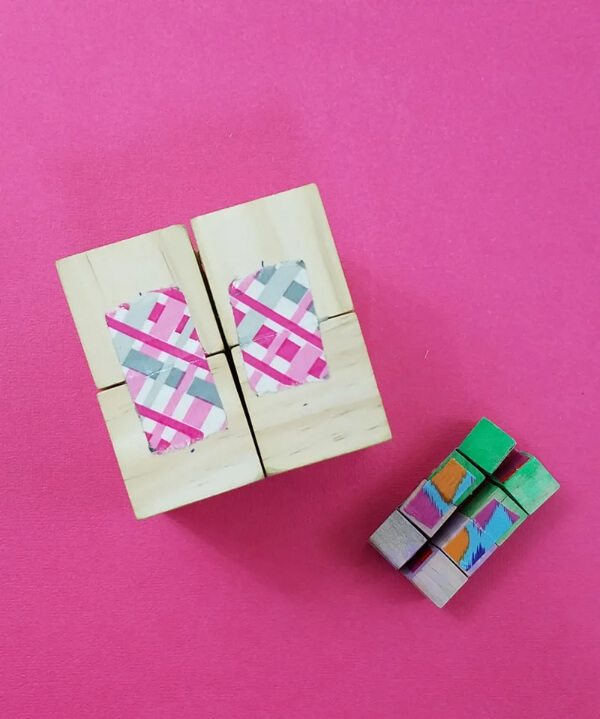 DIY Infinity Cube Fidget Toy For kids DIY Fidgets Toys for Kids