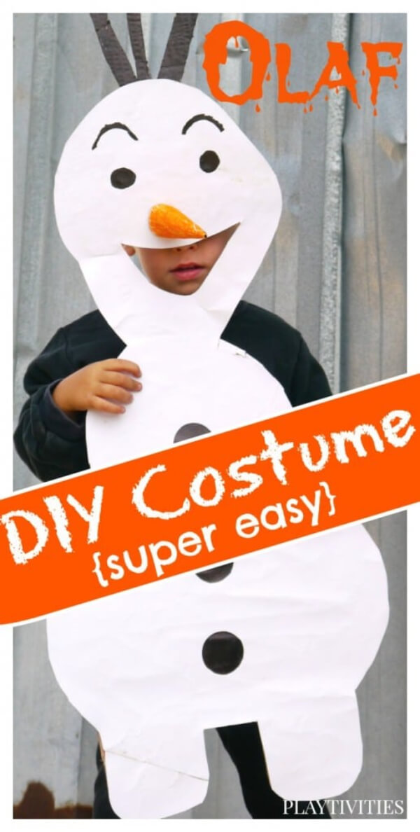 Olaf  Frozen Halloween Activity For Kids