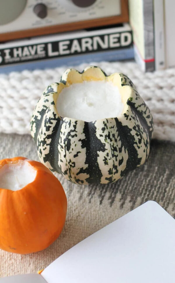 DIY Thanksgiving Craft Ideas DIY Pumpkin Scented Soy  Candle Thanksgiving Craft