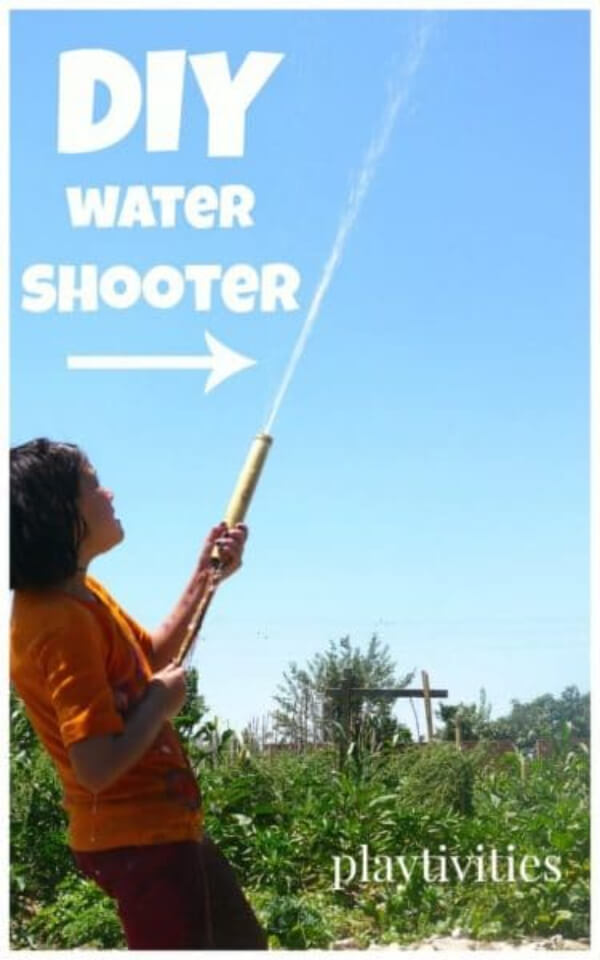 DIY Water Shooter: Fun Activity With Kids