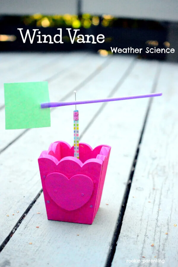 DIY Weathervane Craft Ideas For Kids