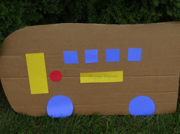 Pigeon Crafts & Activities for Kids Don’t Let the Pigeon Drive The Bus Activities For Kids