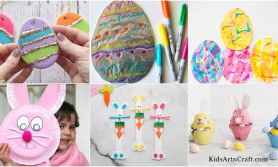 Easter Crafts to Make for Toddlers