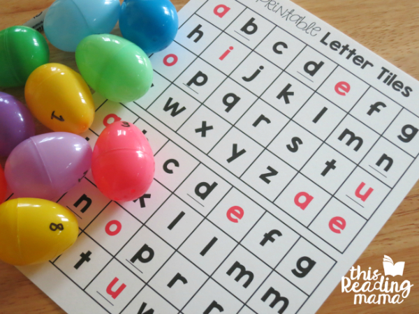 Fun Activities with Plastic Easter Eggs Easter Egg Word Hunt Activities For  Kids