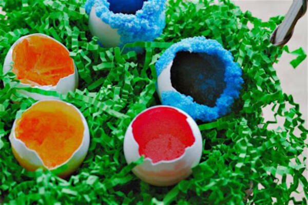 Easter Eggs Science Activity For Kids