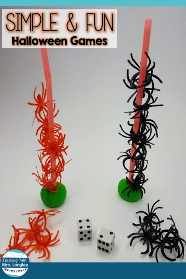 Easy And Fun Halloween Game Activity crafts from school