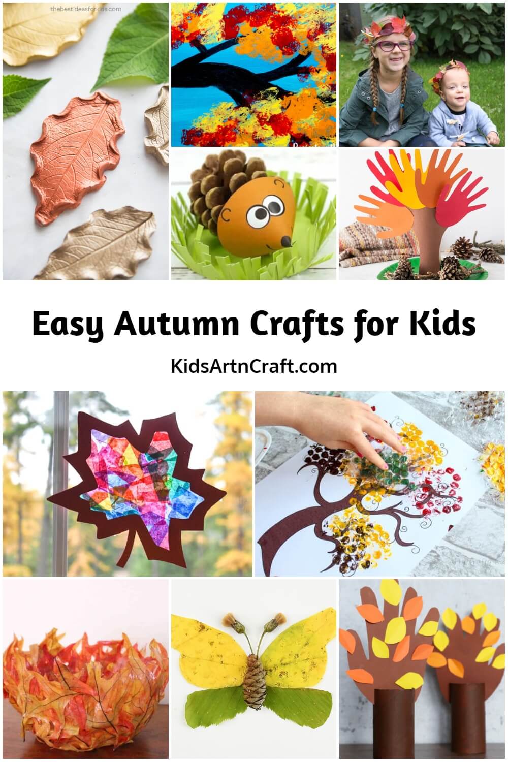 Easy Autumn Crafts for Kids