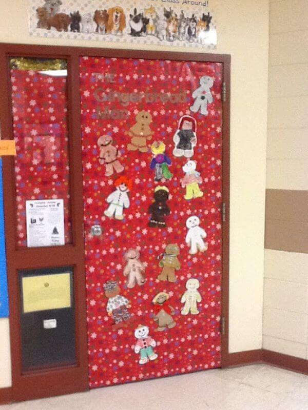 Easy Classroom Door Decoration For Holidays