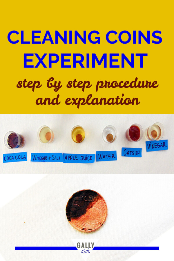 Easy Science Experiments for Kids Easy Coin Science Experiment for Kids